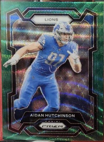 Aidan Hutchinson [Green Wave] #94