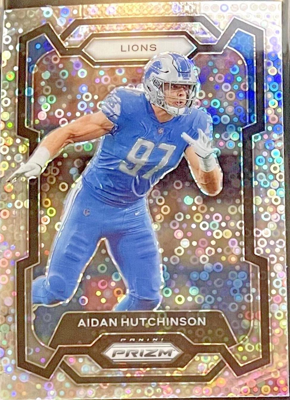 Aidan Hutchinson [Orange Disco] #94