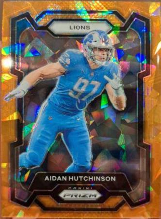 Aidan Hutchinson [Orange Ice] #94