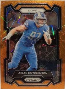 Aidan Hutchinson [Orange Lazer] #94