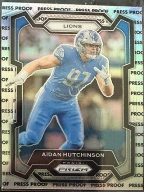 Aidan Hutchinson [Press Proof] #94