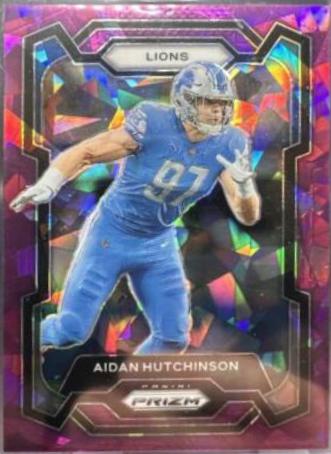 Aidan Hutchinson [Purple Ice] #94