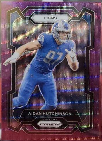 Aidan Hutchinson [Purple Wave] #94