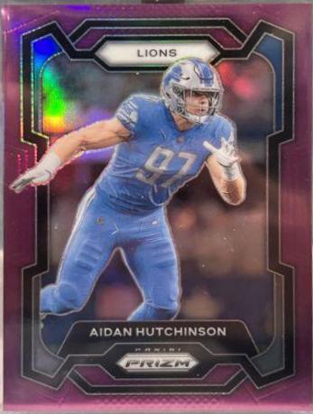 Aidan Hutchinson [Purple] #94