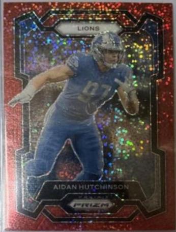 Aidan Hutchinson [Red Sparkle] #94