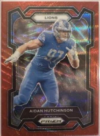 Aidan Hutchinson [Red Wave] #94