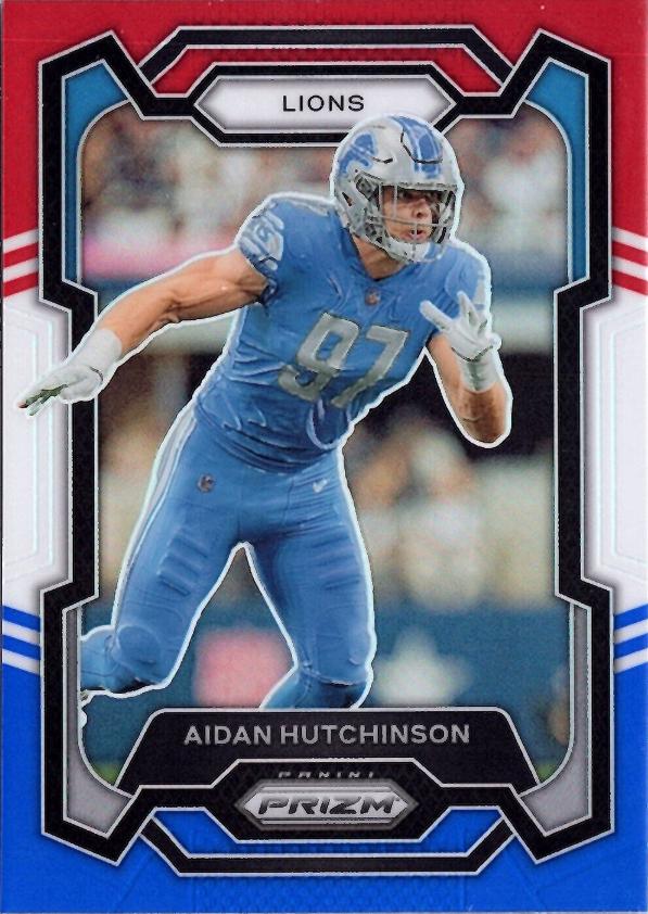 Aidan Hutchinson [Red White Blue] #94