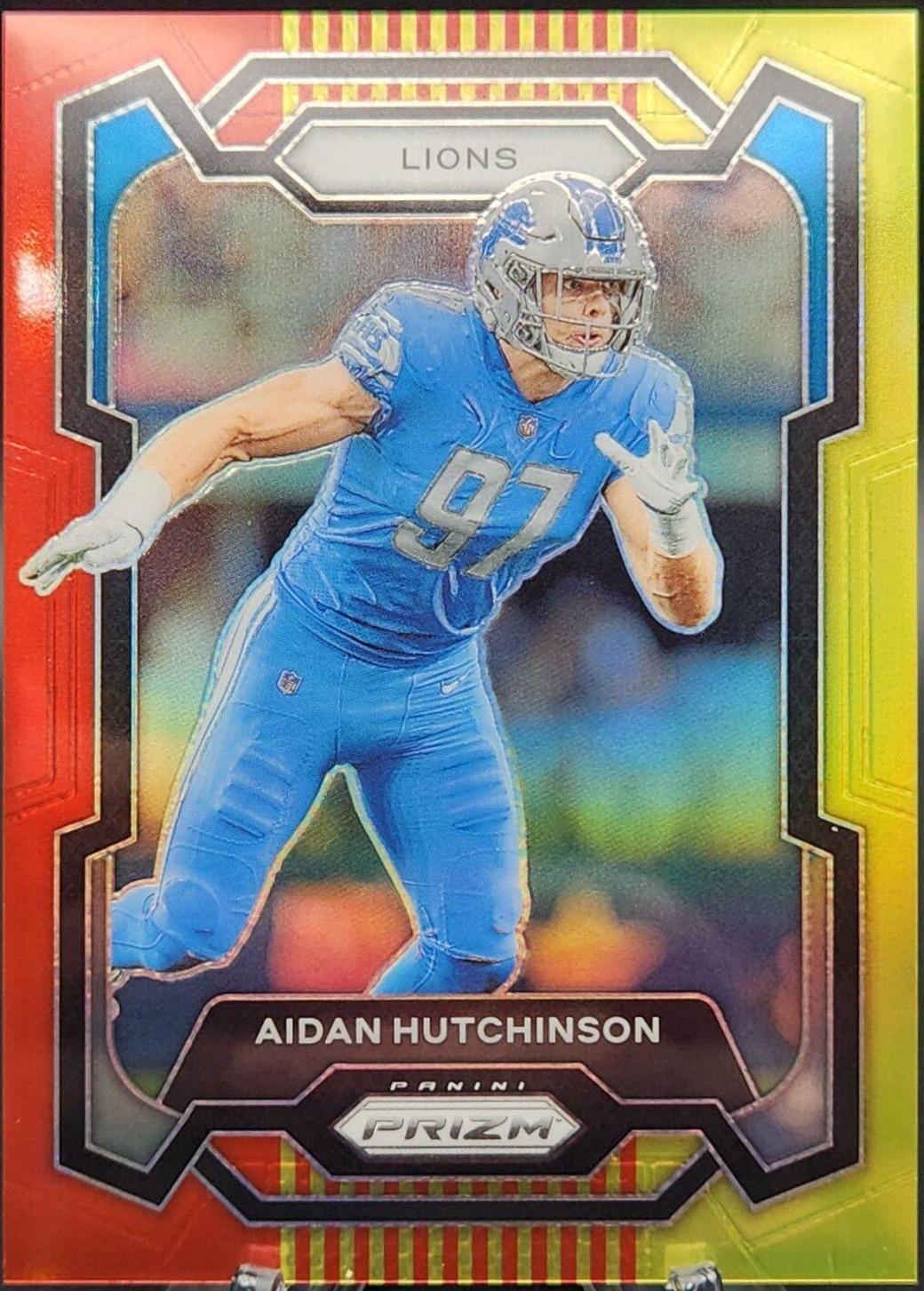 Aidan Hutchinson [Red Yellow] #94