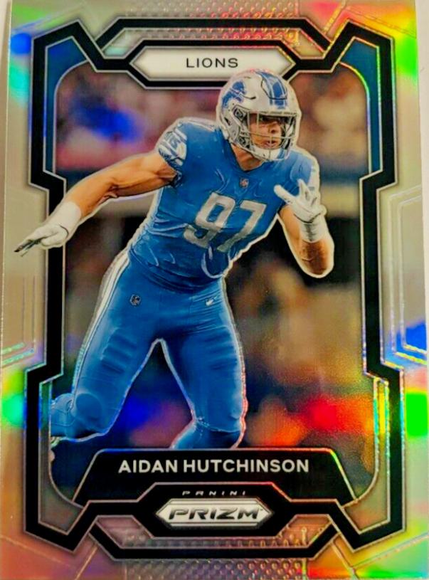 Aidan Hutchinson [Silver] #94