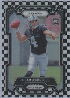 Aidan O'Connell [Black White Checker] #360