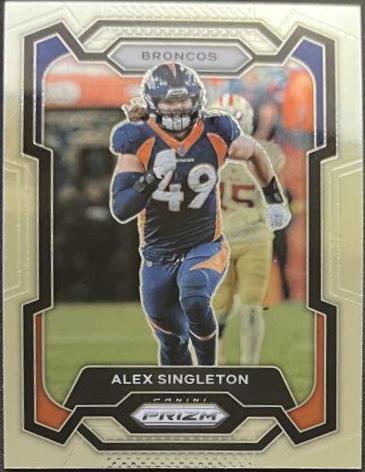 Alex Singleton #84