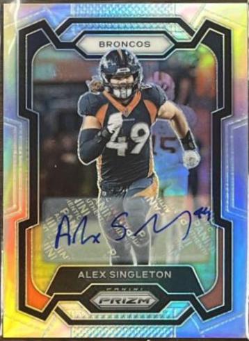 Alex Singleton [Autograph Silver] #84