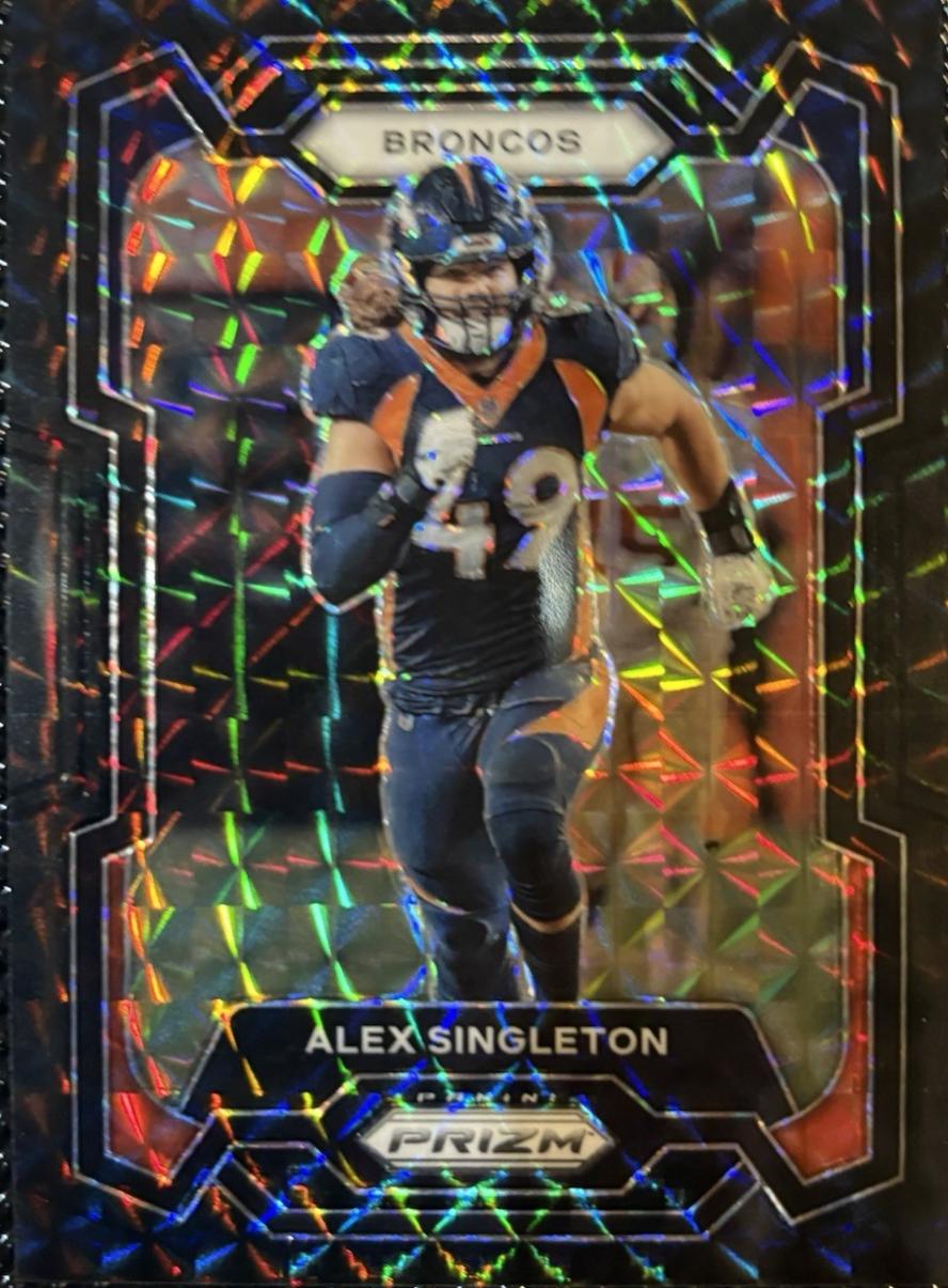 Alex Singleton [Black Finite] #84