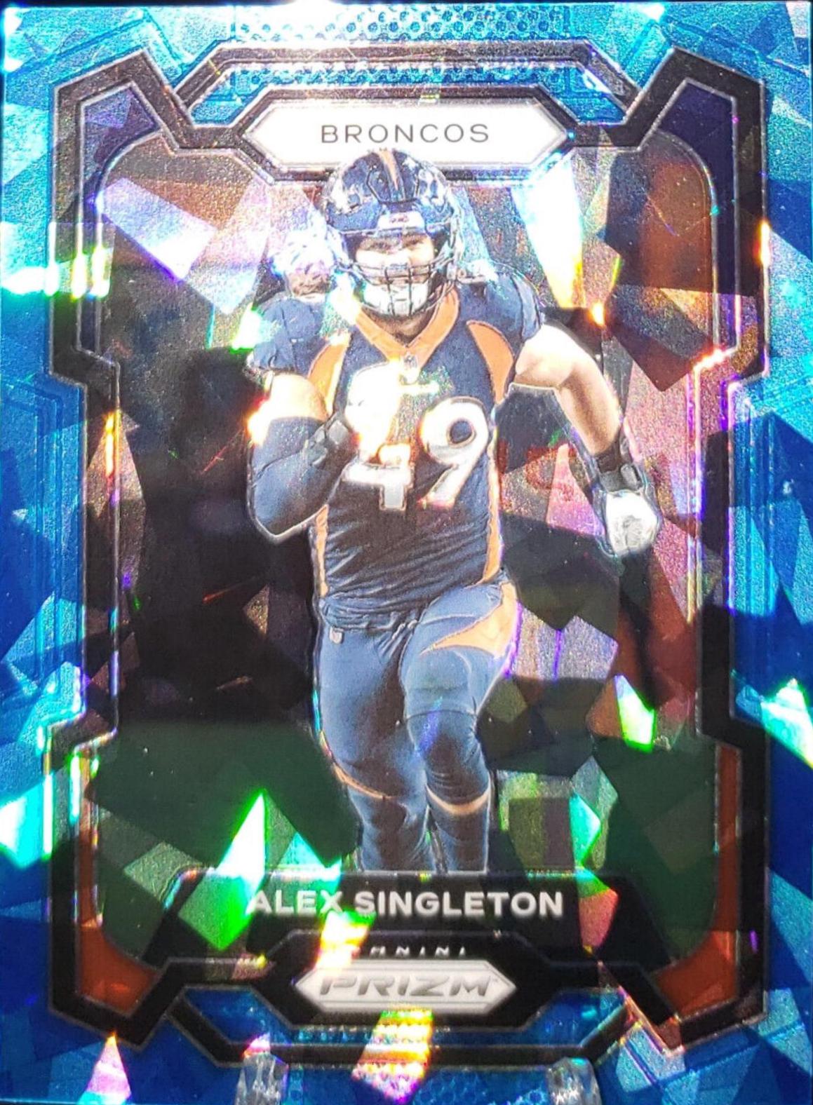 Alex Singleton [Blue Ice] #84