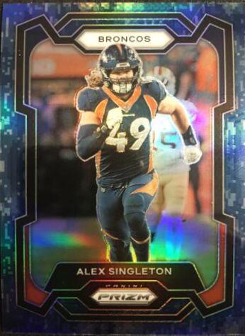 Alex Singleton [Blue Shimmer] #84
