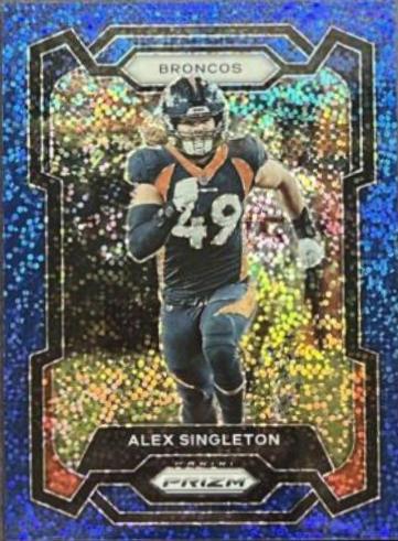 Alex Singleton [Blue Sparkle] #84