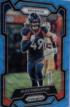 Alex Singleton [Blue Wave] #84