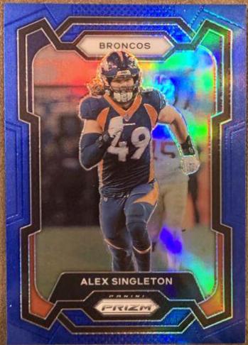 Alex Singleton [Blue] #84