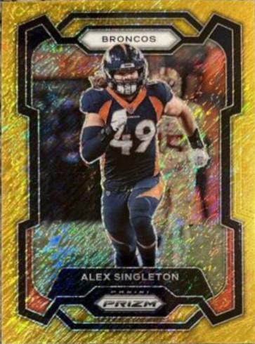 Alex Singleton [Gold Shimmer] #84
