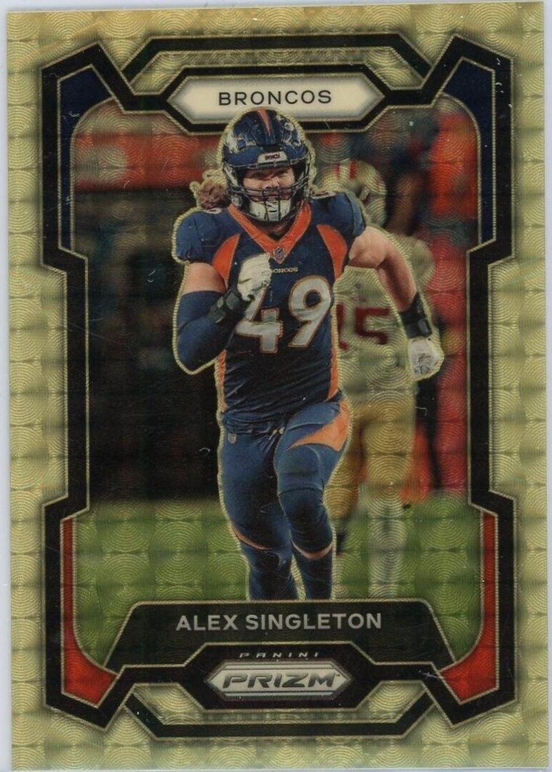Alex Singleton [Gold Vinyl] #84