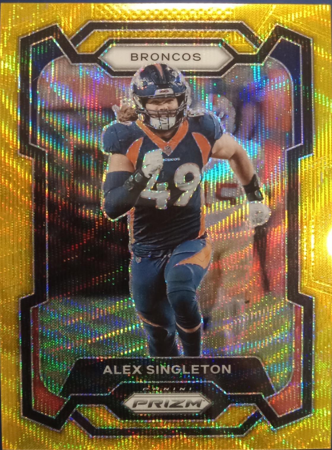 Alex Singleton [Gold Wave] #84