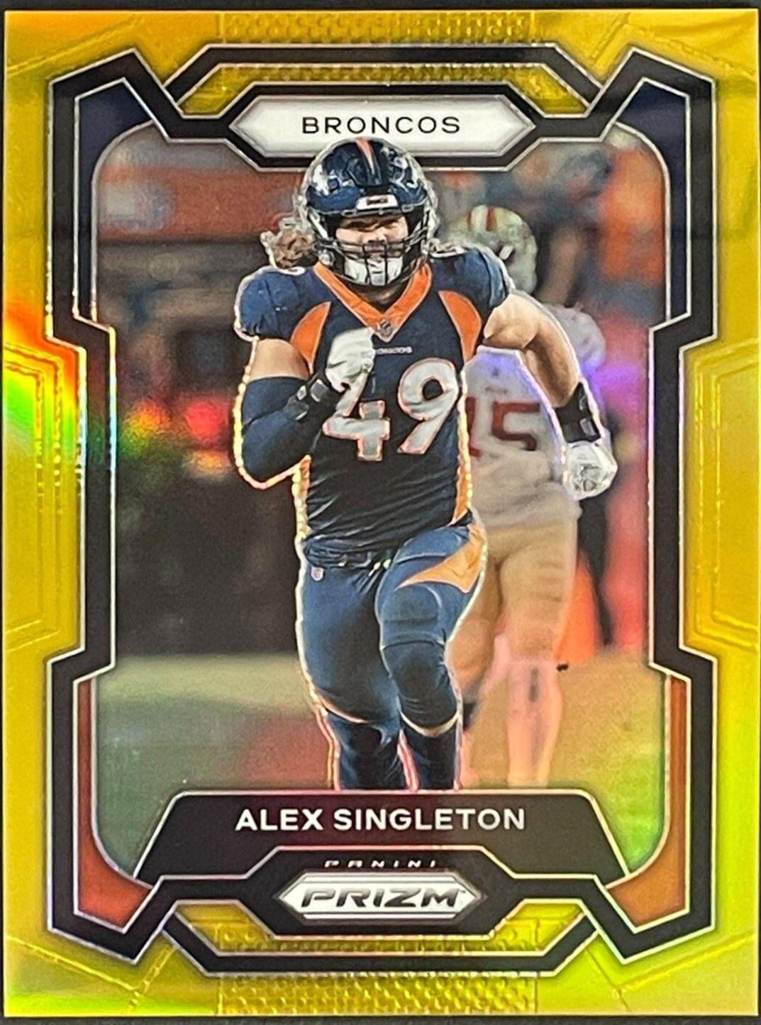 Alex Singleton [Gold] #84