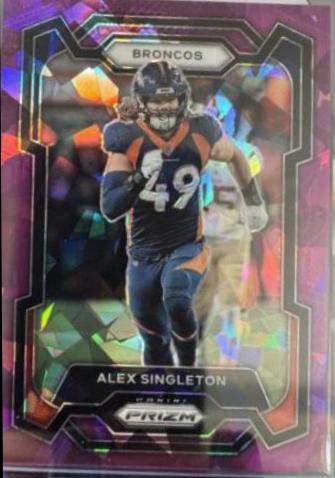Alex Singleton [Green Ice] #84