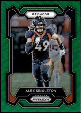 Alex Singleton [Green] #84