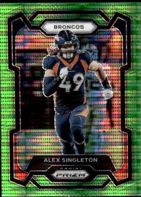 Alex Singleton [Neon Green Pulsar] #84