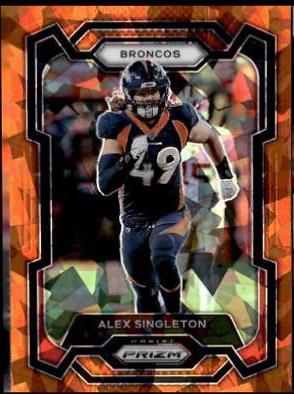 Alex Singleton [Orange Ice] #84