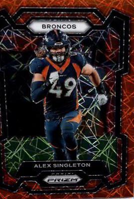 Alex Singleton [Orange Lazer] #84