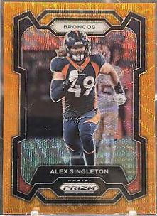 Alex Singleton [Orange Wave] #84