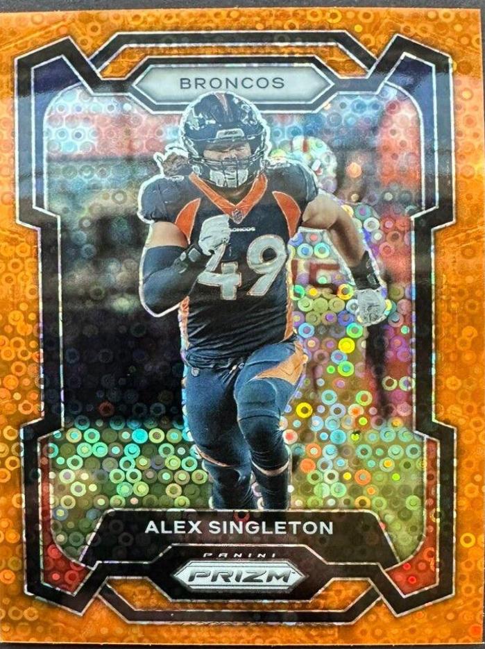 Alex Singleton [Orange] #84