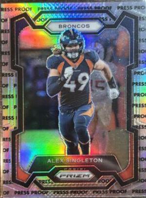 Alex Singleton [Press Proof] #84