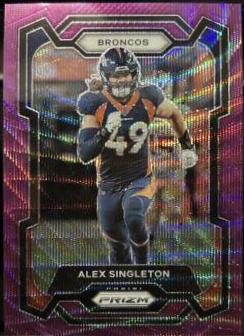 Alex Singleton [Purple Wave] #84