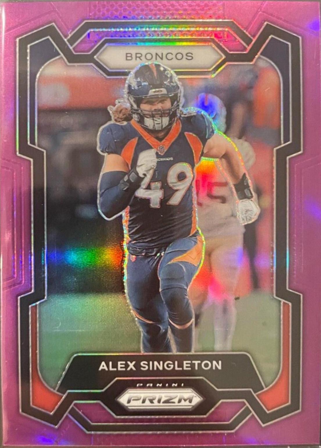 Alex Singleton [Purple] #84
