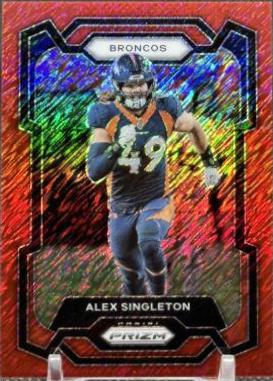 Alex Singleton [Red Shimmer] #84
