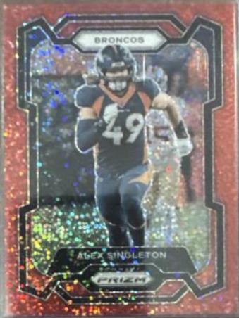 Alex Singleton [Red Sparkle] #84