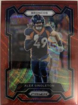 Alex Singleton [Red Wave] #84