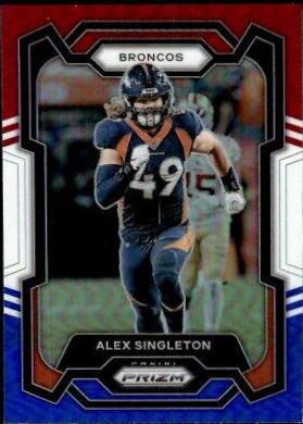 Alex Singleton [Red White Blue] #84