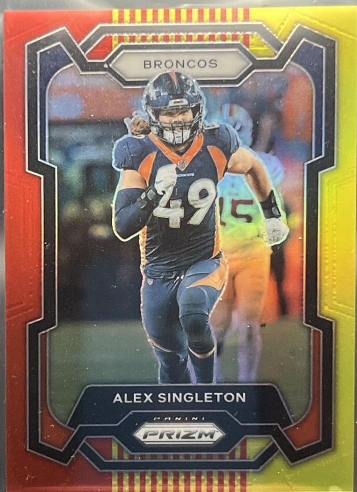 Alex Singleton [Red Yellow] #84