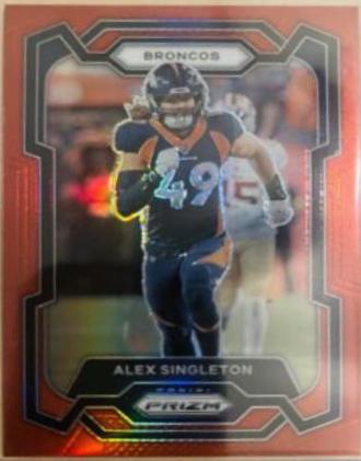 Alex Singleton [Red] #84
