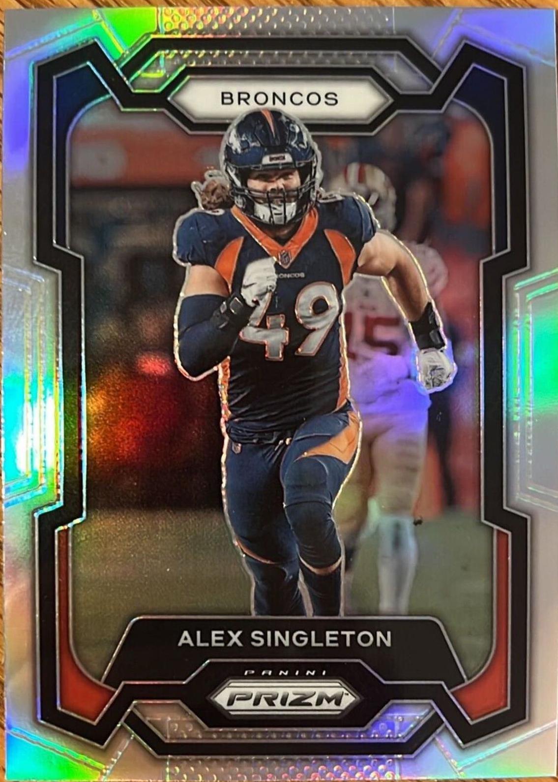 Alex Singleton [Silver] #84