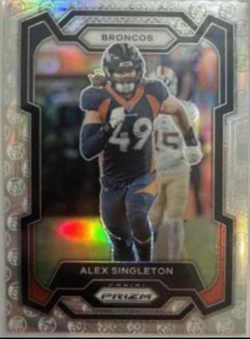 Alex Singleton [White Knight] #84