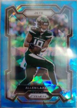 Allen Lazard [Blue Ice] #229