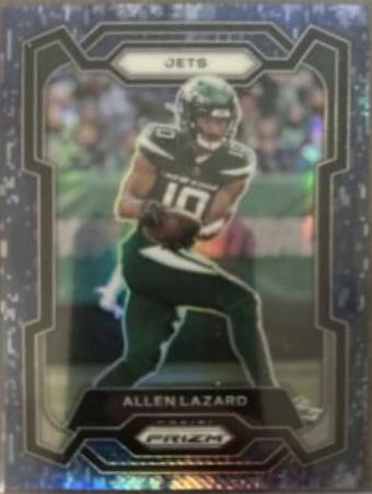 Allen Lazard [Blue Shimmer] #229