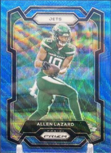 Allen Lazard [Blue Wave] #229
