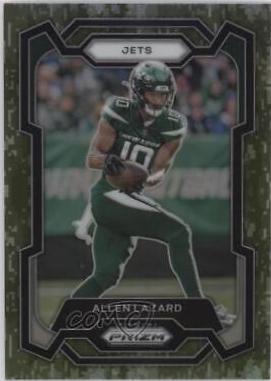 Allen Lazard [Forest Camo] #229