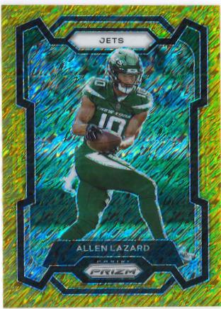 Allen Lazard [Gold Shimmer] #229