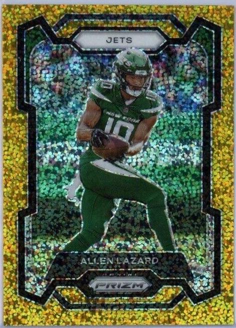 Allen Lazard [Gold Sparkle] #229